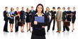 Business people team