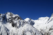 Mountains in fair weather Mountains in fair weather