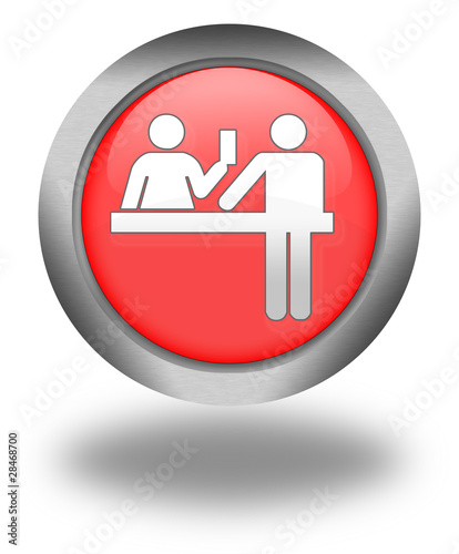 Illustration: Bouton accueil Bouton accueil