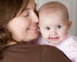 Mother Holding Baby Mother Holding Baby