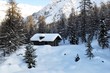 la baita di montagna