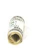 heap of old rolled 100 dollars banknotes
