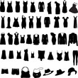 Miscellaneous Womens Clothing silhouettes
