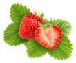 Beautiful strawberries