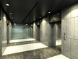 Rendering modern corridor Rendering modern corridor