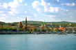 Panoramic view of Budapest