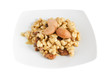 chicken with almonds and curry - pollo al curry e mandorle chicken with almonds and curry - pollo al curry e mandorle
