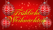 Fröhliche Weihnachten Fröhliche Weihnachten