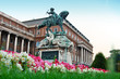 The statue of Prince Eugene of Savoy, Budapest