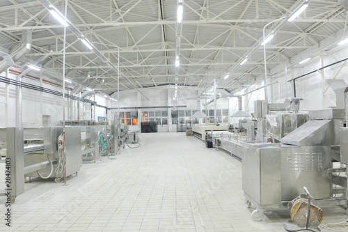 Foto: bread factory production bread factory production