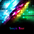 Abstract light color digital background. Vector