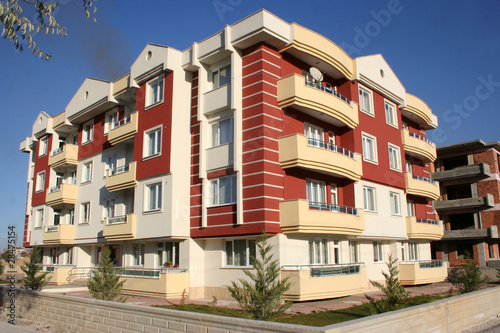 Photo: apartment block apartment block