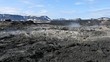 Paysage volcanique
