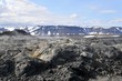 Paysage volcanique