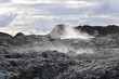 Paysage volcanique