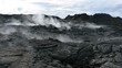 Paysage volcanique