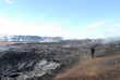 Paysage volcanique