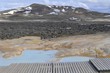 Paysage volcanique