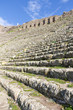 Theater of Pergamon in Turkey