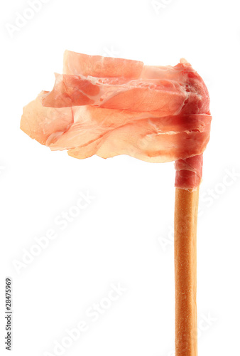 Photo: prosciutto e grissino prosciutto e grissino