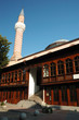 Djumaya Mosque or Ulu Mosque in the center of old Plovdiv,Bulgar