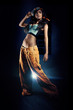 young nice girl dancing modern dances young nice girl dancing modern dances