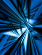 Blue Digital abstract background