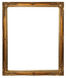 Photo: golden frame golden frame