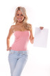 Happy young woman