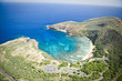 Hanauma Bay from Above