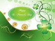 St. Patrick's Day design. Vector illustration