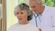 Video: Doctor doing a health examination Doctor doing a health examination