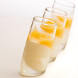 blanc manger orange