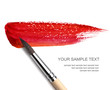 brash and red paint sketch brash and red paint sketch