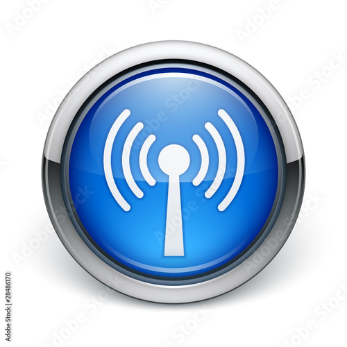 Vector: icône antenne icône antenne