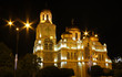 The Assumption Cathedral by night, Varna, Bulgaria