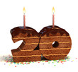 birthday cake for a twentieth birthday or anniversary birthday cake for a twentieth birthday or anniversary