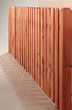 wooden fence wooden fence