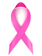 breast cancer awareness pink ribbon