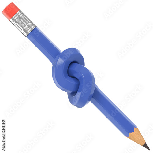 Illustration: lack of inspiration or censorship 3d concept lack of inspiration or censorship 3d concept
