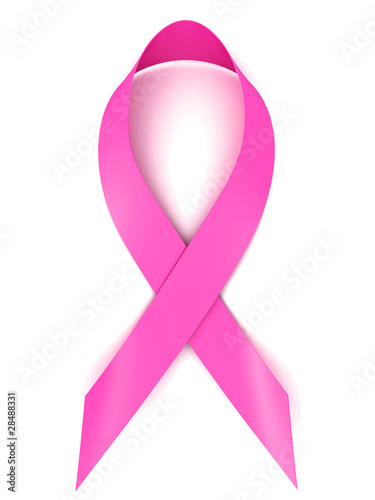 Illustration: breast cancer awareness pink ribbon breast cancer awareness pink ribbon