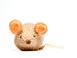 Handmade toy mouse.