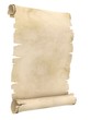 parchment scroll 3d illustration isolated on white background parchment scroll 3d illustration isolated on white background