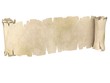 parchment banner 3d illustration parchment banner 3d illustration