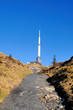 Summit of volcanic hill-de-dome