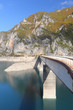 Bridge over barrage Pivsko lake