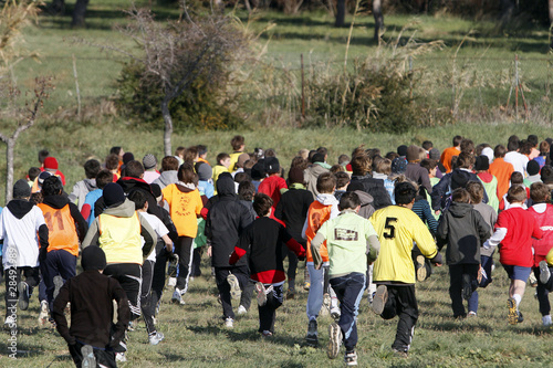 Photo: Course a pied Course a pied