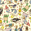 seamless story pattern