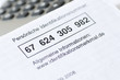 persönliche Identifikationsnummer (ist die des Fotografen)