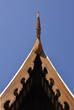 Gable apex ornament temple THAILAND Beautiful proportions Gable apex ornament temple THAILAND Beautiful proportions